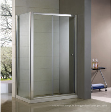 Cabine de douche Slidng avec panneau latéral Hb-Ss1380